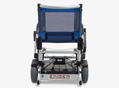 Zinger Folding Power Chair Two-Handed ControlBlack