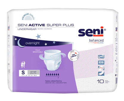 SENI ACTIVE SUPER PLUS UnderwearSmall (10 pcs)