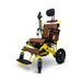 Majestic IQ-8000 20AH li-ion Battery Auto Recline Remote Controlled Electric WheelchairYellowTaba17.5"