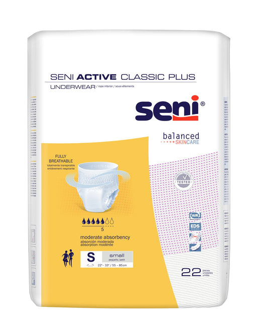 SENI ACTIVE CLASSIC PLUS UnderwearSmall