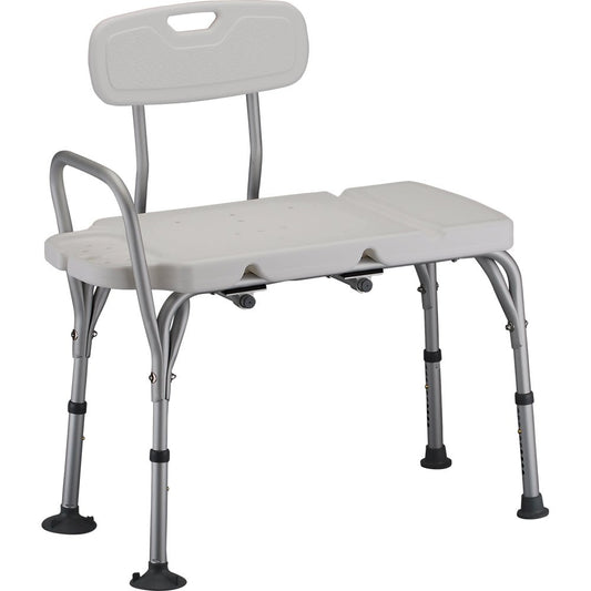 Deluxe Transfer Bench with Back