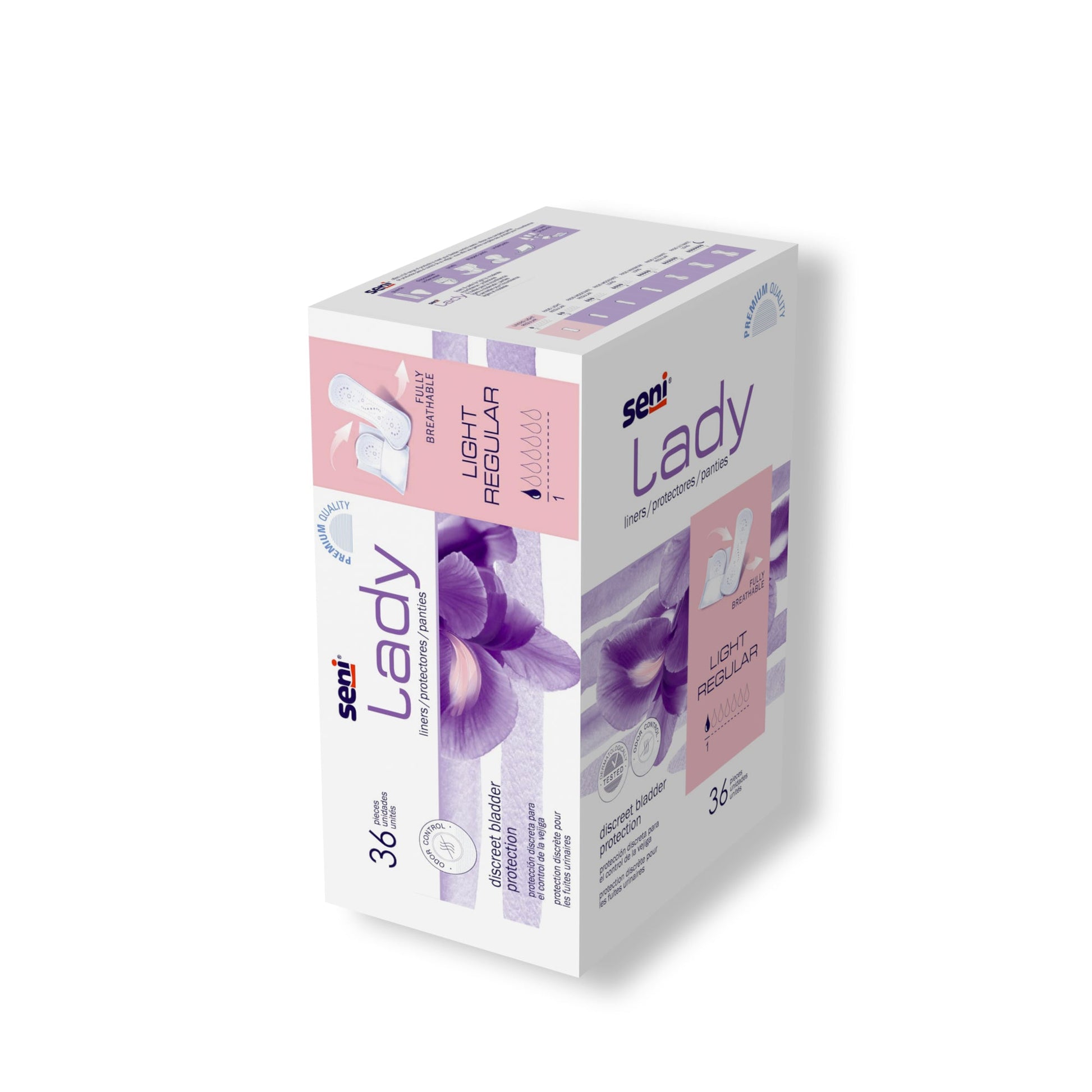 SENI LADY LINERS LIGHT REGULAR