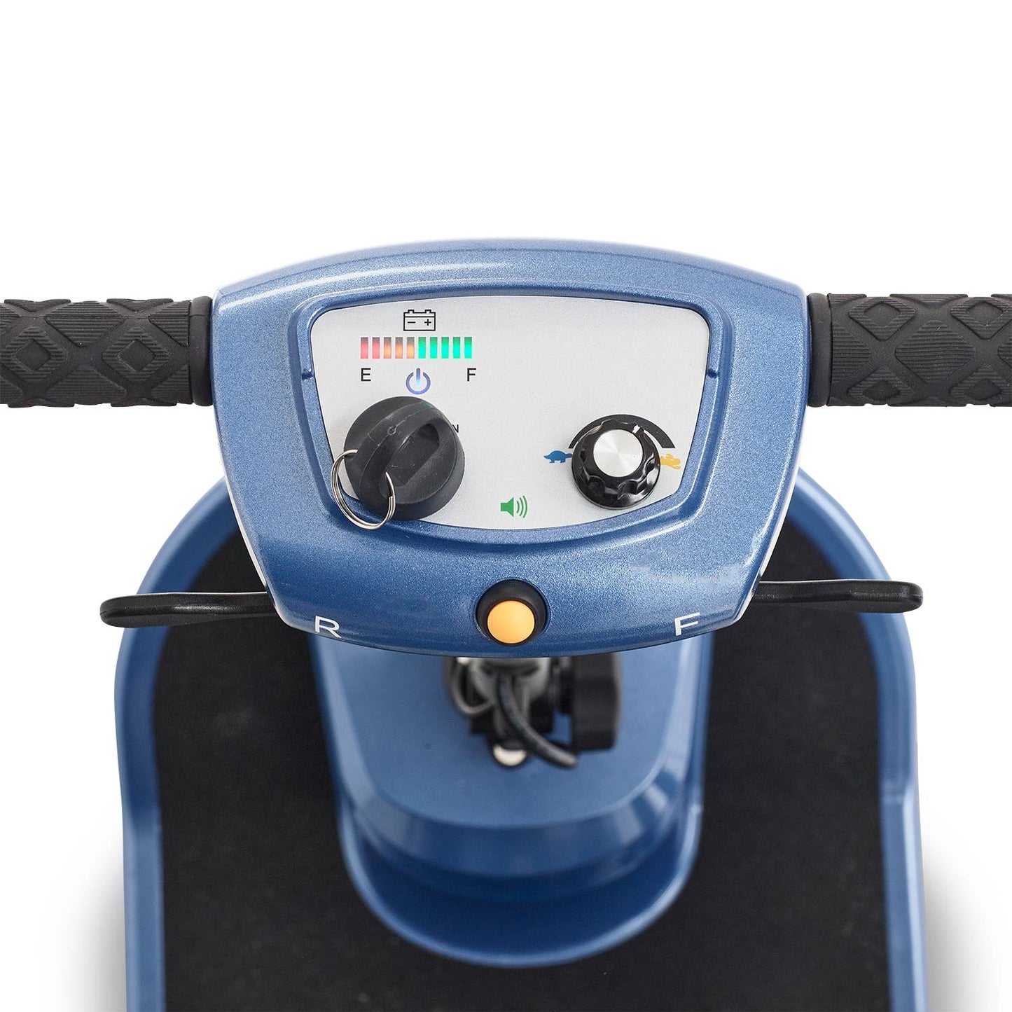 So Lite Folding Power ScooterRed