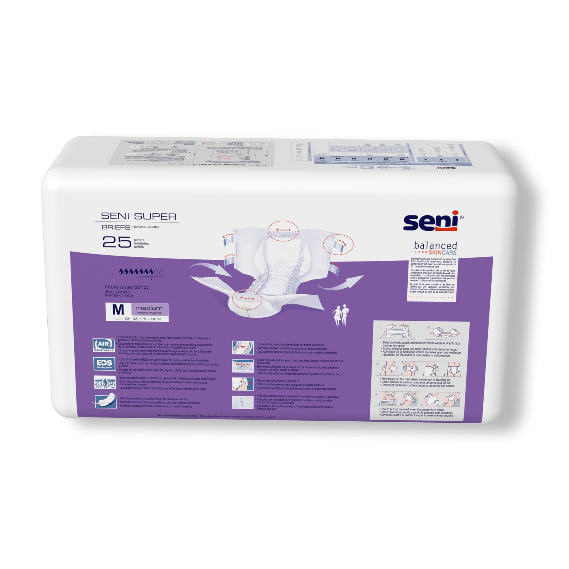 SENI SUPER BriefsExtra Small