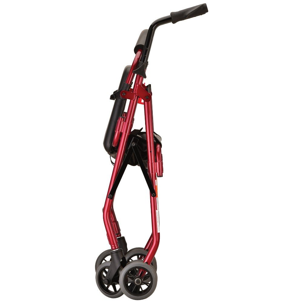 Cruiser Classic Rolling Walker Red