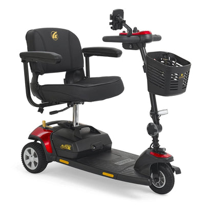 GB121B-STD Buzzaround XL 3 Wheel Mobility ScootersRed