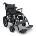 6011 ComfyGO Electric WheelchairBlackUpto 13+Miles (12AH Battery)