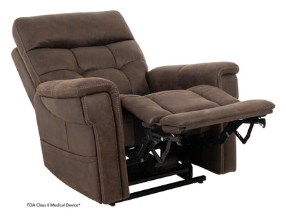 VivaLift! Radiance PLR-3955S Small Lift Chair (FDA Class II Medical Device)Canyon Walnut