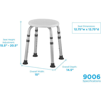 Adjustable Bath Stool