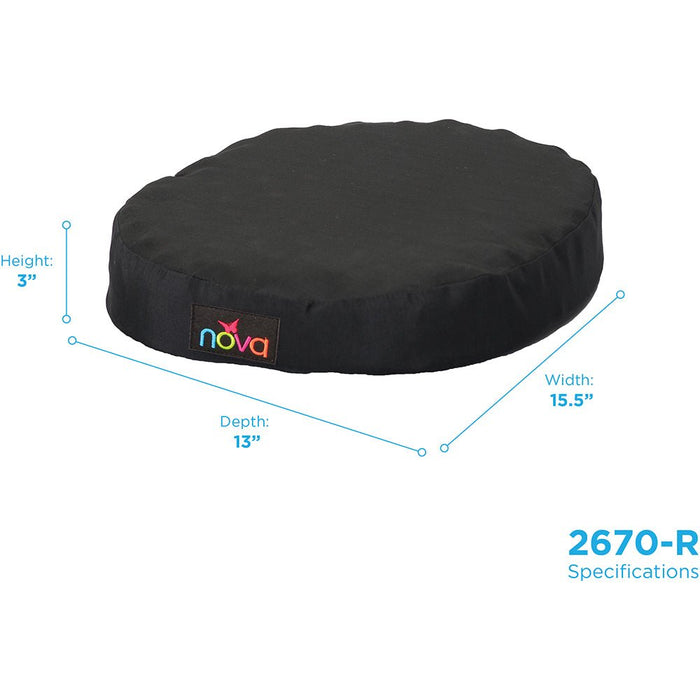 Convoluted Comfort Ring With Cover