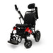 Majestic IQ-9000 Remote Controlled Lightweight Electric WheelchairBlack & RedStandard17.5"