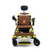 Majestic IQ-8000 12AH li-ion Battery Remote Controlled Lightweight Electric WheelchairYellowTaba17.5"