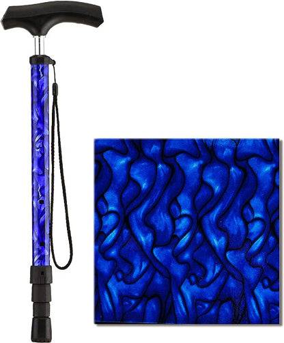 Click Canes with StrapBlue Waves