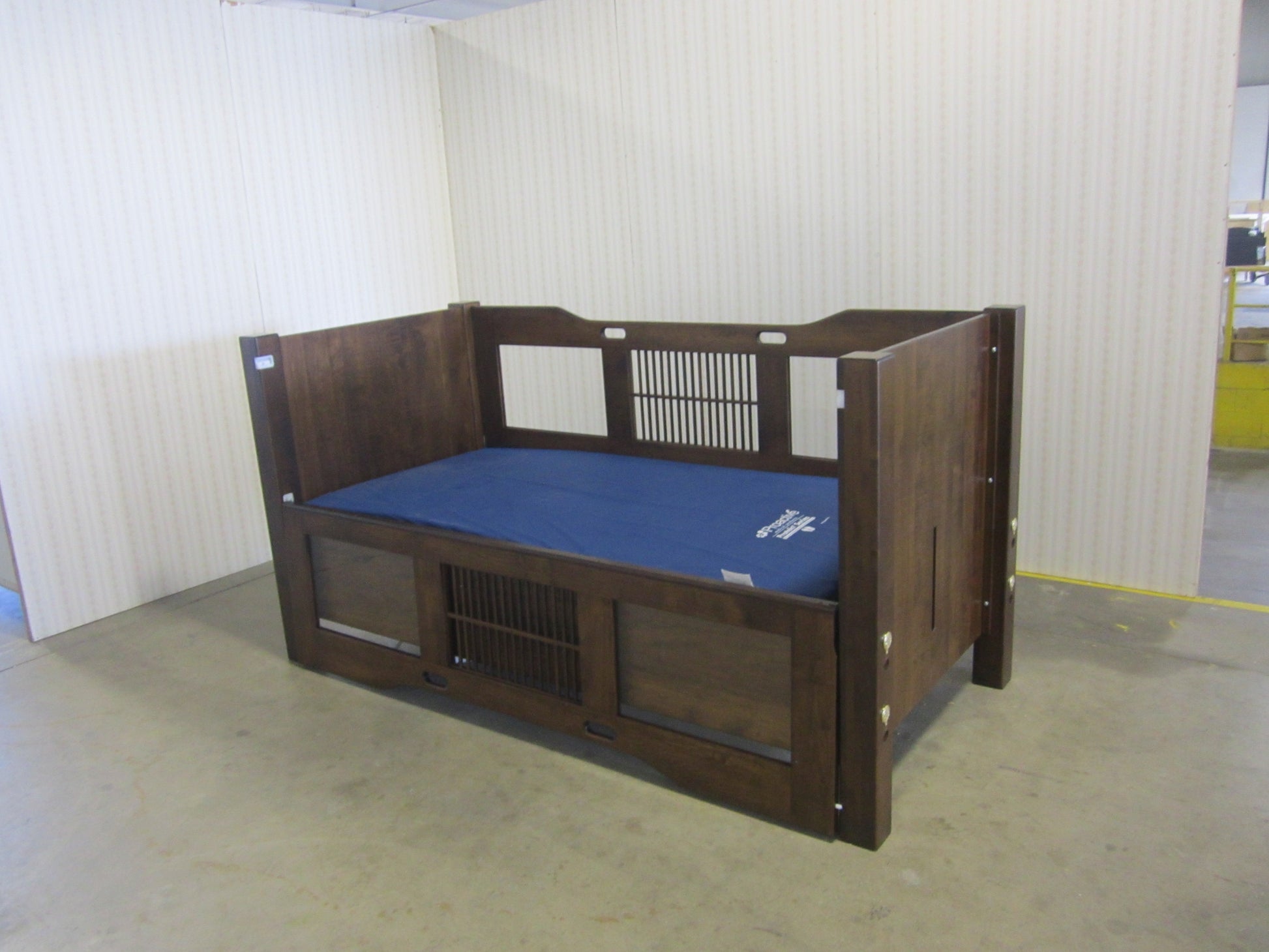 Dream Series Semi Electric Twin Size Bed with Electric Articulation and Manual Height AdjustabilityHigh Side