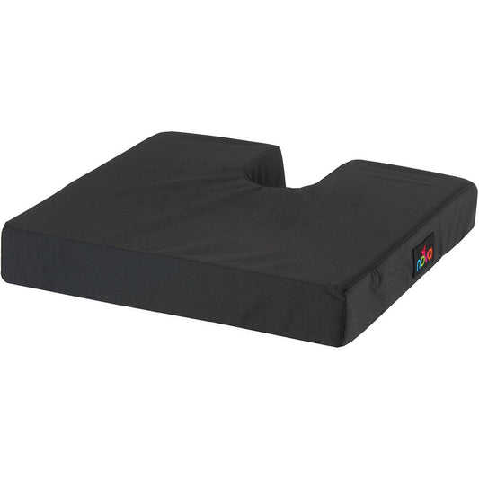 Coccyx Foam Cushion With Cover For 18" X 16" Wheelchair