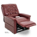 Heritage LC-358PW Lift Chair (FDA Class II Medical Device)Lexis Sta-Kleen Burgundy (Upgrade Option)