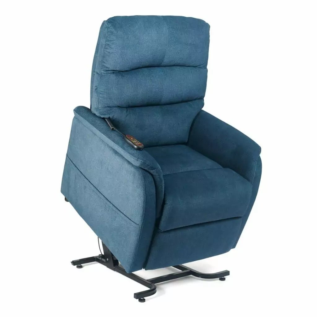 Deluna Elara PR118-MSM Medium Small Power Lift Chair ReclinerFabric - Antler (IAN)