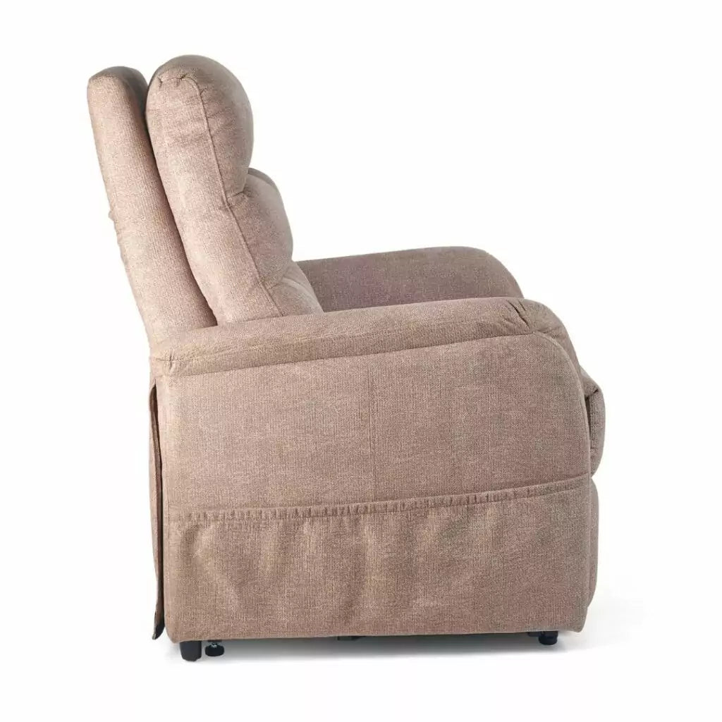 Deluna Elara PR118-LAR Large Power Lift Chair ReclinerFabric - Antler (IAN)