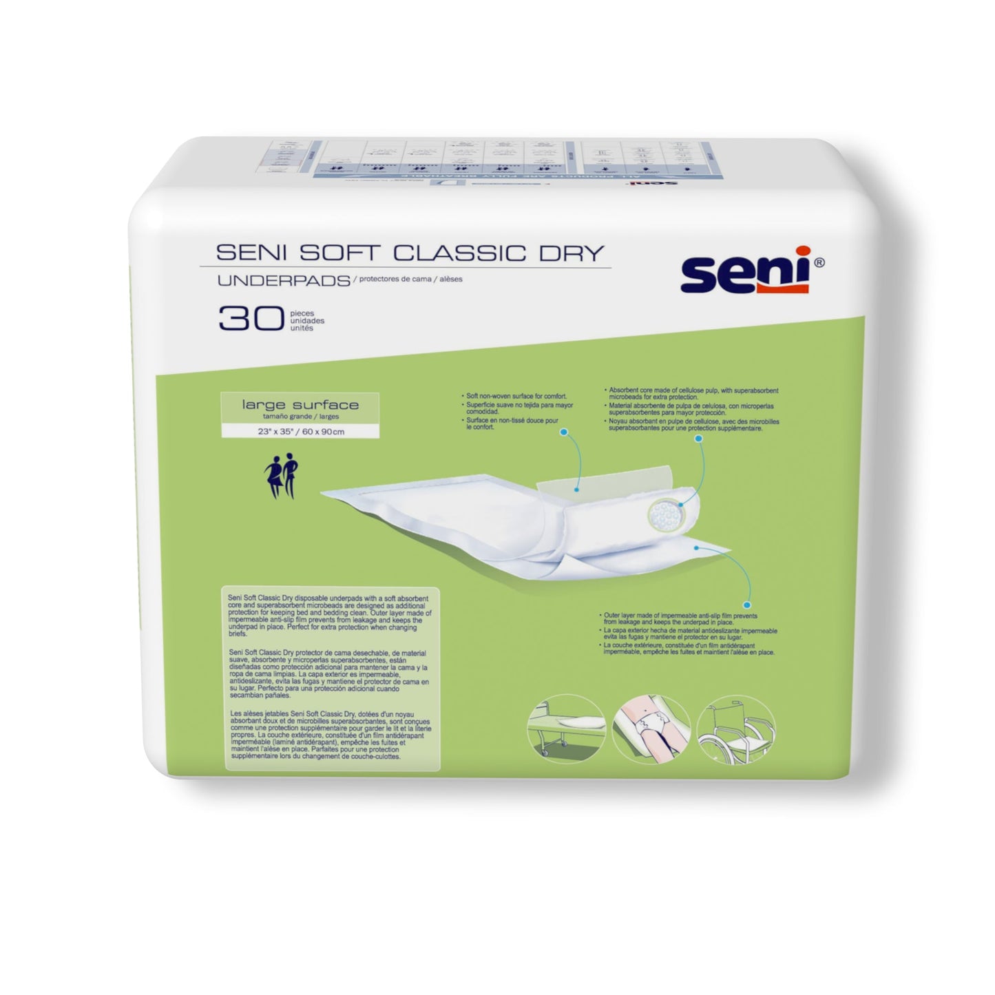 SENI SOFT CLASSIC DRY Underpads