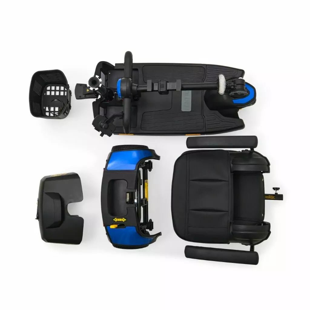 GB121B-SHZ Buzzaround XLS-HD 3-Wheel