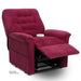Heritage LC-358PW Lift Chair (FDA Class II Medical Device)Crypton Aria Red (Upgrade Option)