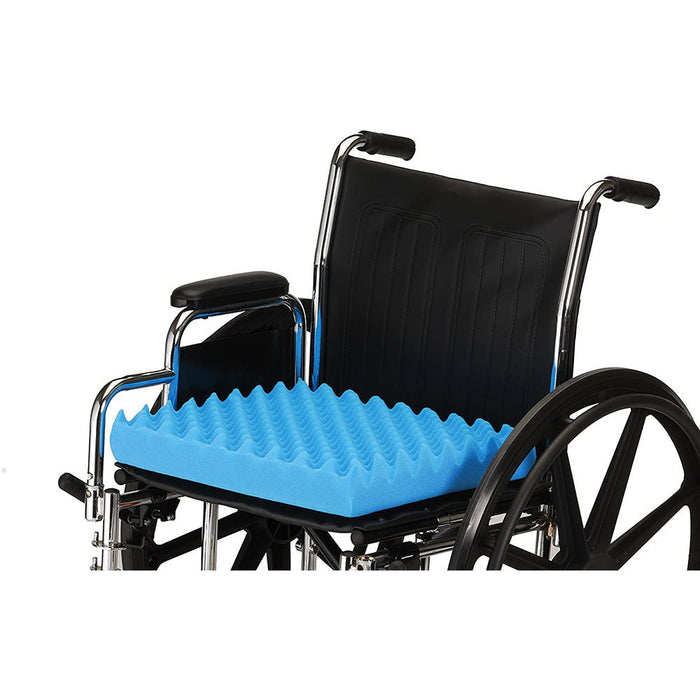3" Convoluted Foam Cushion For 18" X 16" Wheelchair