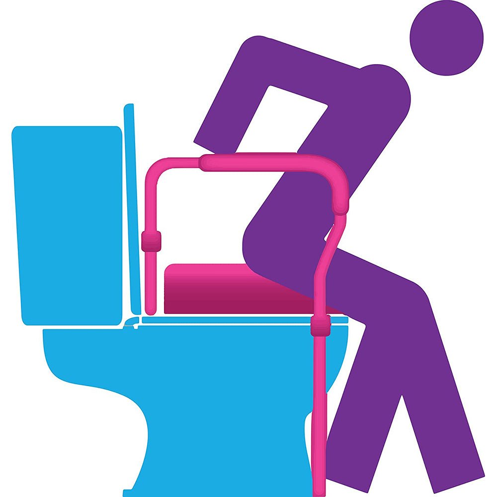 8200 Toilet Safety Rails