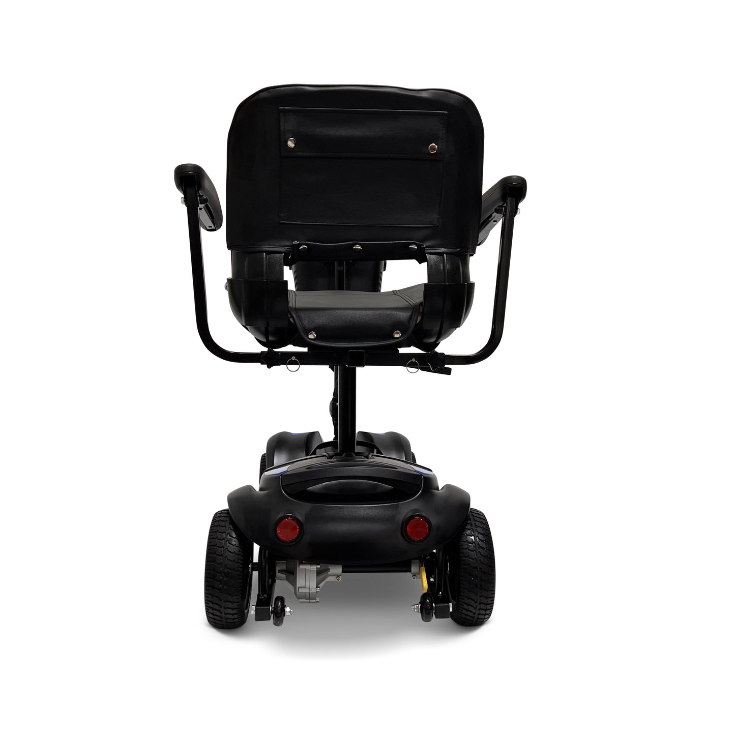 30AH Battery Ultra-Light Electric Mobility Scooter With Quick-Detach FrameBlueStandard Seat