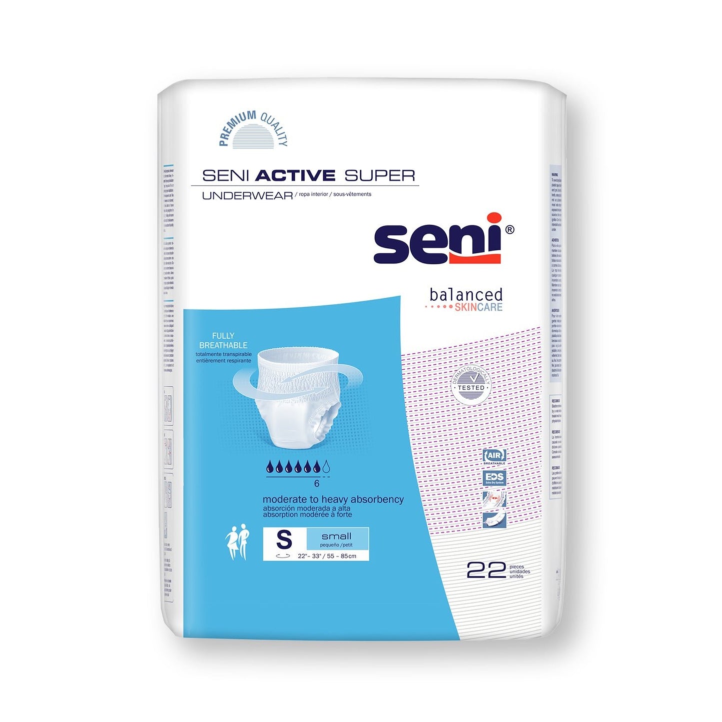SENI ACTIVE SUPER UnderwearSmall