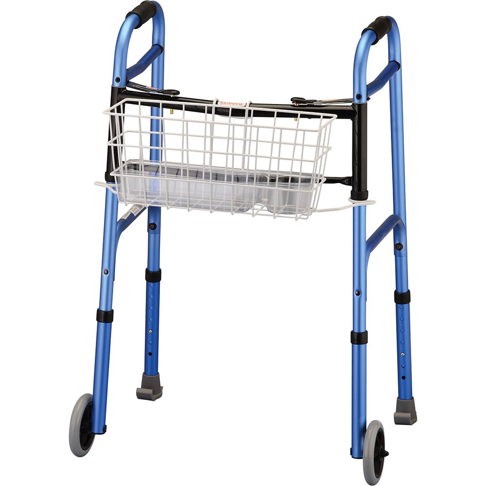 Walker Basket with Plastic Liner