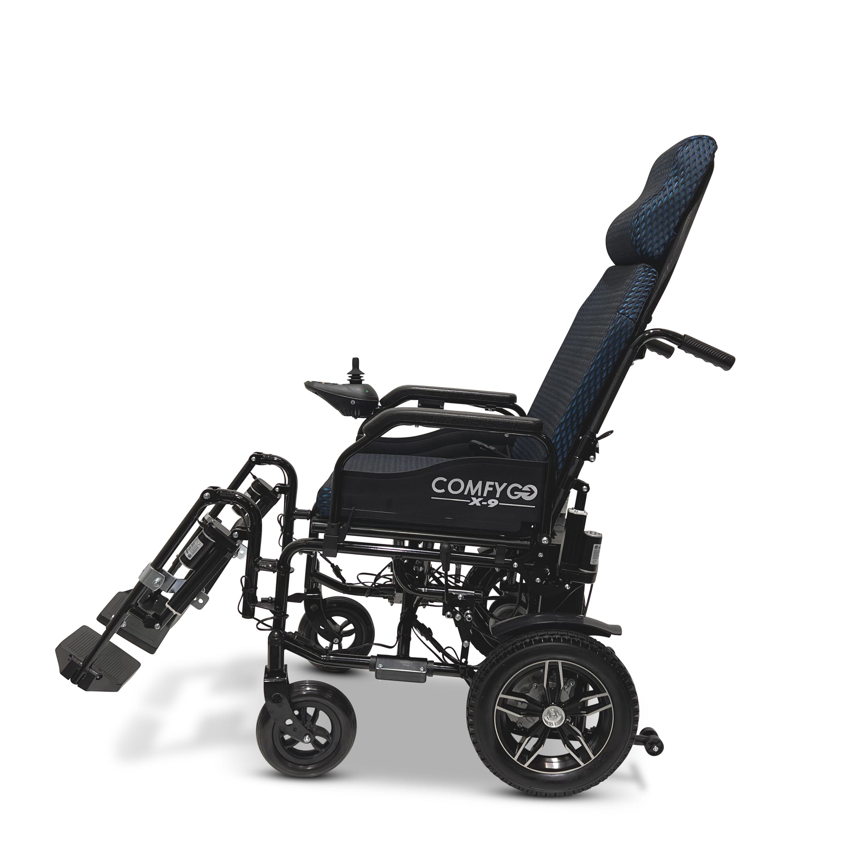 X9 Remote Controlled Electric Wheelchair Buy ComfyGo Mobility