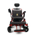 Majestic IQ-8000 12AH li-ion Battery Remote Controlled Lightweight Electric WheelchairRedBlack17.5"