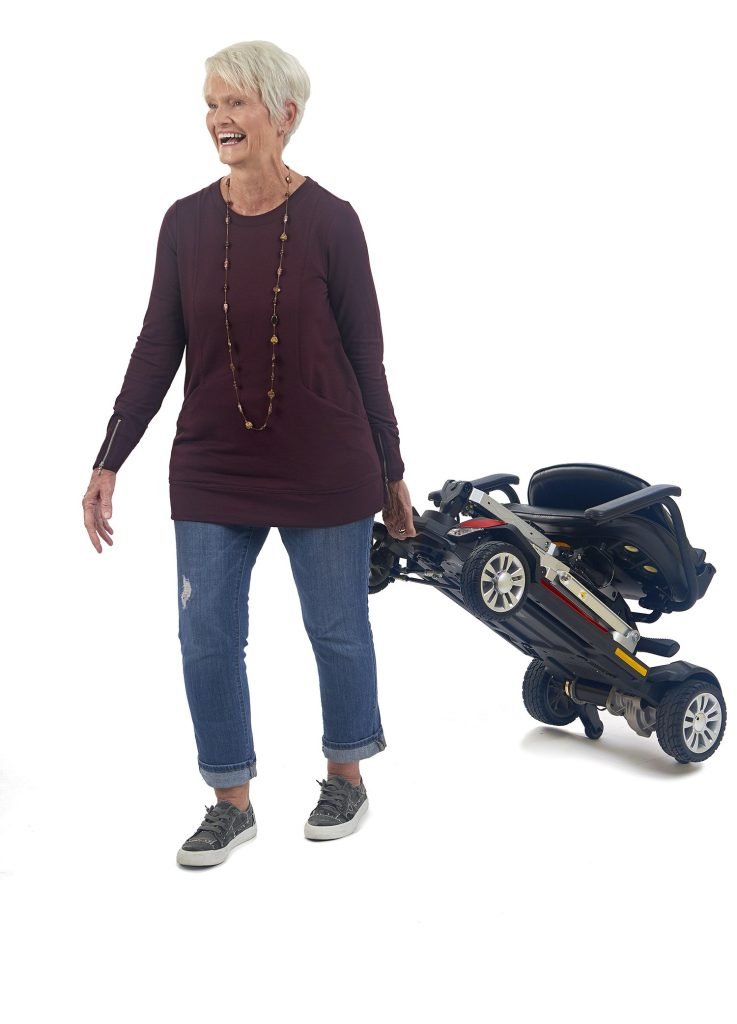 Buzzaround CarryOn Scooter| Golden Tech Online at Harmony Home