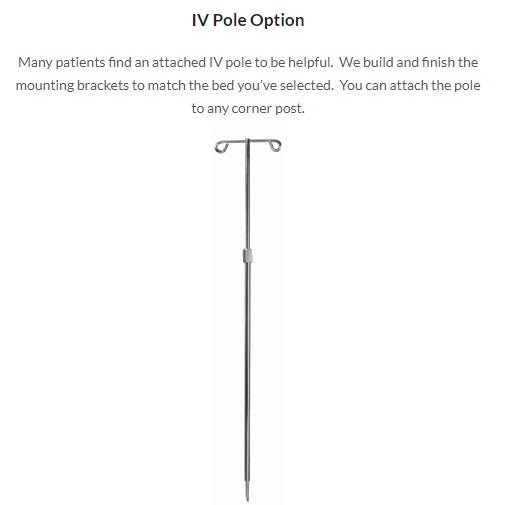 Haven Series Twin Size Bed with Fixed Height and Manual Adjustable Head and Foot