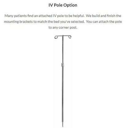 Haven Series Twin Size Bed with Fixed Height and Manual Adjustable Head and Foot