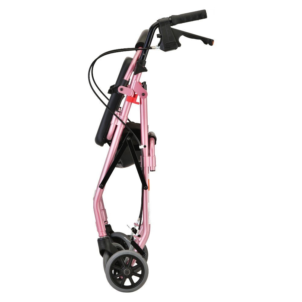 GetGo Classic Rolling WalkerPink