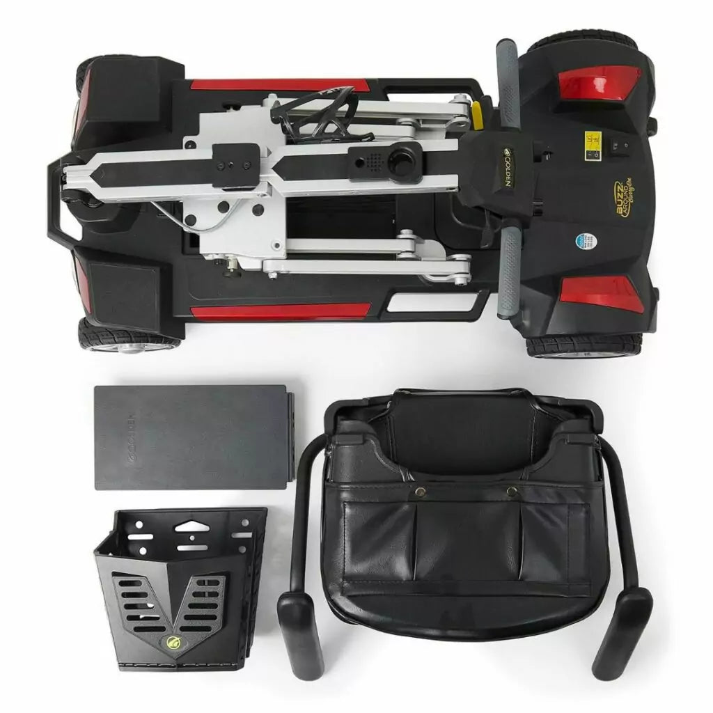 Buzzaround CarryOn Scooter - GB120A