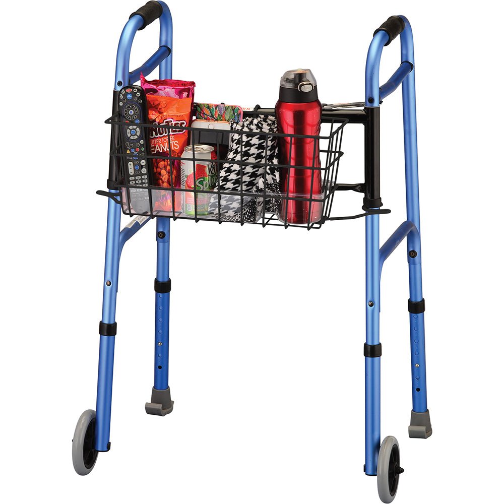 Walker Basket with Black Liner