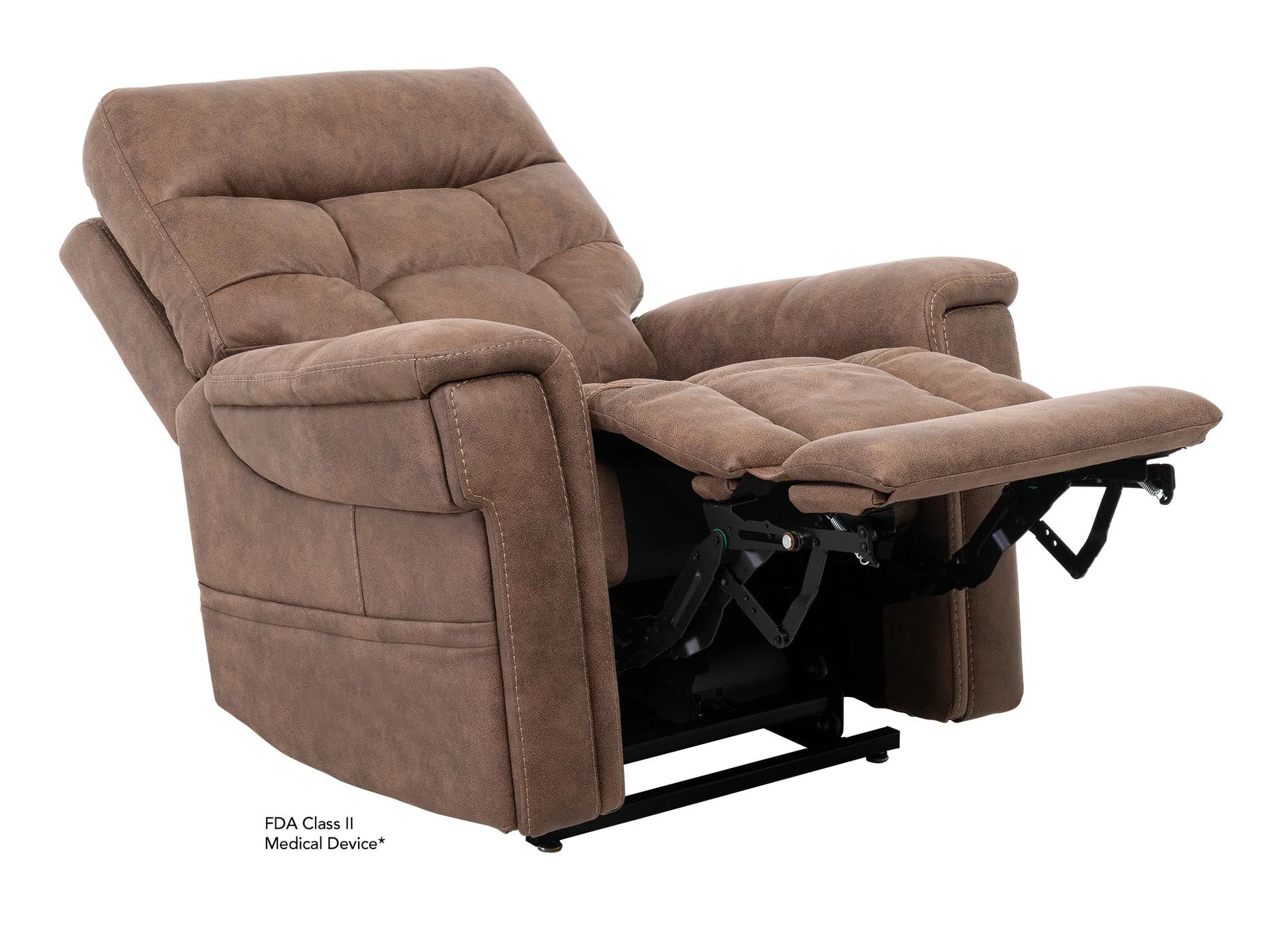 VivaLift! Radiance PLR-3955S Small Lift Chair (FDA Class II Medical Device)Canyon Silt