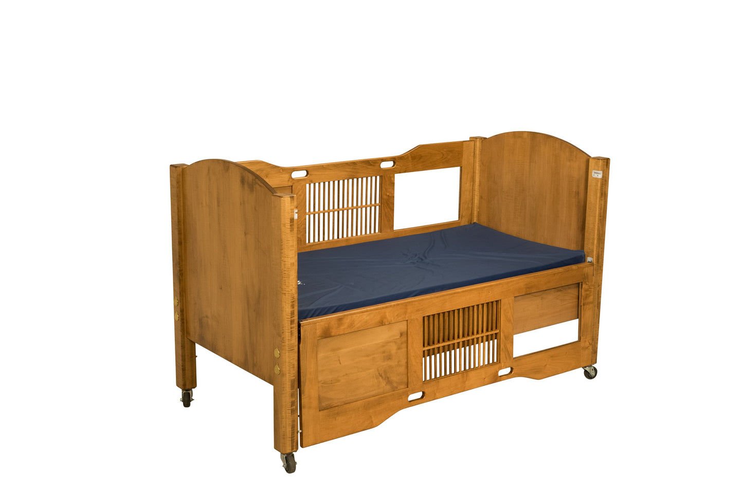 Dream Series Twin Size Bed with Fixed Height Bunkie BoardHigh Side