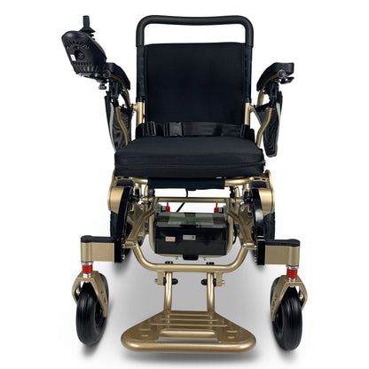 Majestic IQ-7000 Remote Controlled Electric WheelchairBronzeStandardUpto 13+Miles (12AH li-ion Battery)
