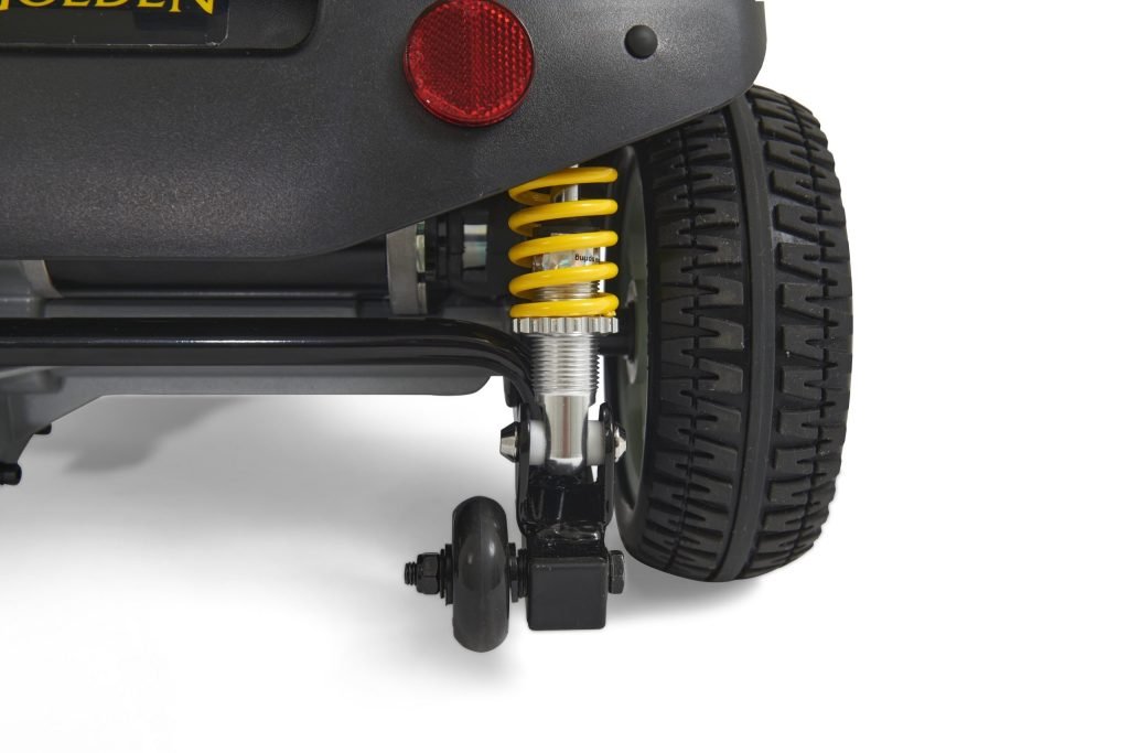 GB124A-SHZ Buzzaround XL-HD 4 Wheel Mobility Scooters