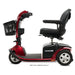 Victory 10.2 Three Wheels Scooter with Batteries (FDA Class II Medical Device)Candy Apple RedU1