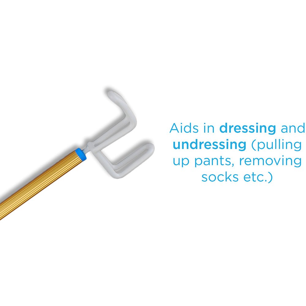 long handled dressing stick Amazon.com: 35.5 Inch Long Handled Shoe Horn, Dressing Stick, Sock Remover Aid Helper - Versatile, Adjustable Dressing Aid for Shoes, Socks, Shirts, Pants