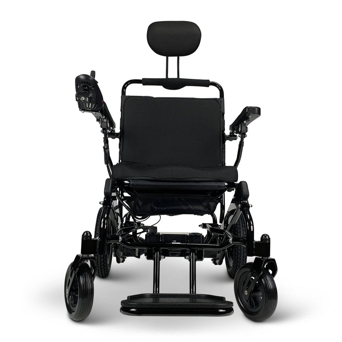 Majestic IQ-8000 12AH li-ion Battery Auto Recline Remote Controlled Electric WheelchairBlackStandard17.5"
