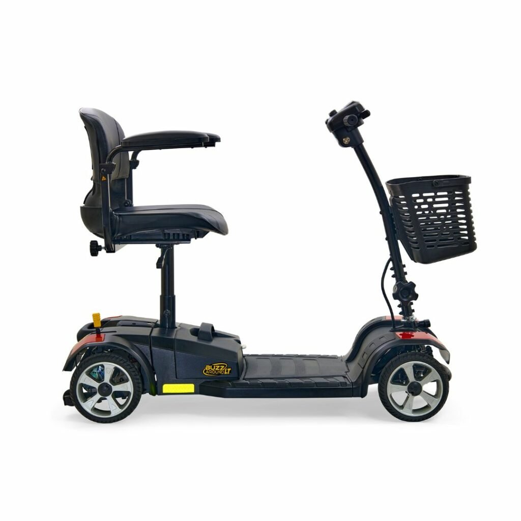 GB108A BuzzAround LT 4 Wheel Mobility Scooter