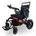 Majestic IQ-7000 Auto Folding Remote Controlled Electric WheelchairBlack & RedStandardUpto 13+Miles (12AH li-ion Battery)