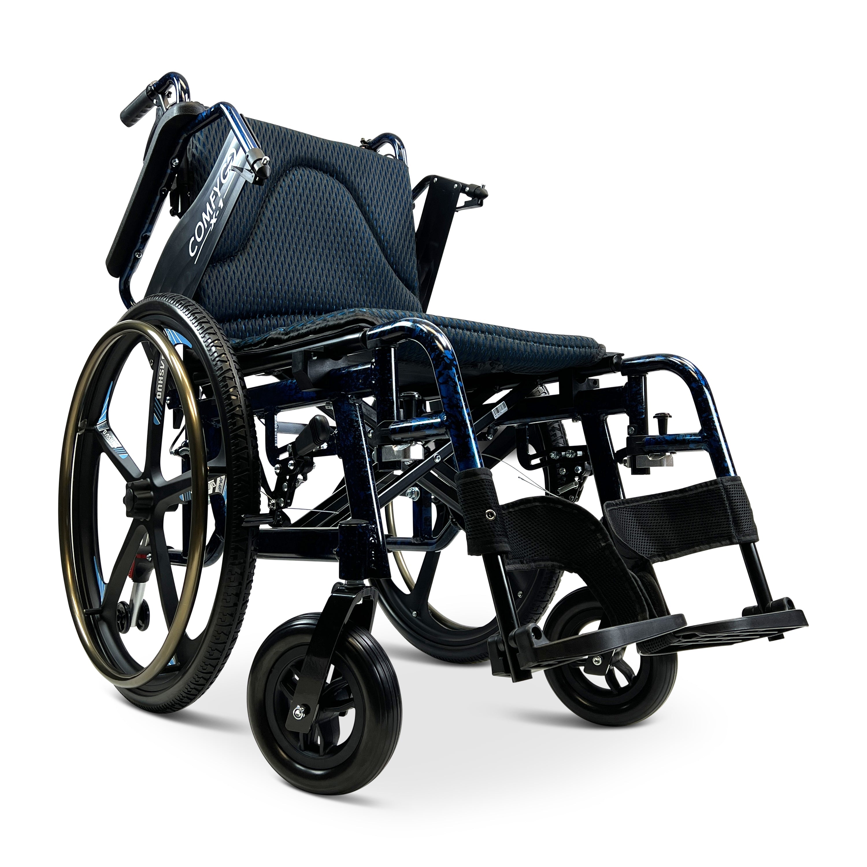 X-1 Lightweight Manual Wheelchair | Buy ComfyGo Mobility Online