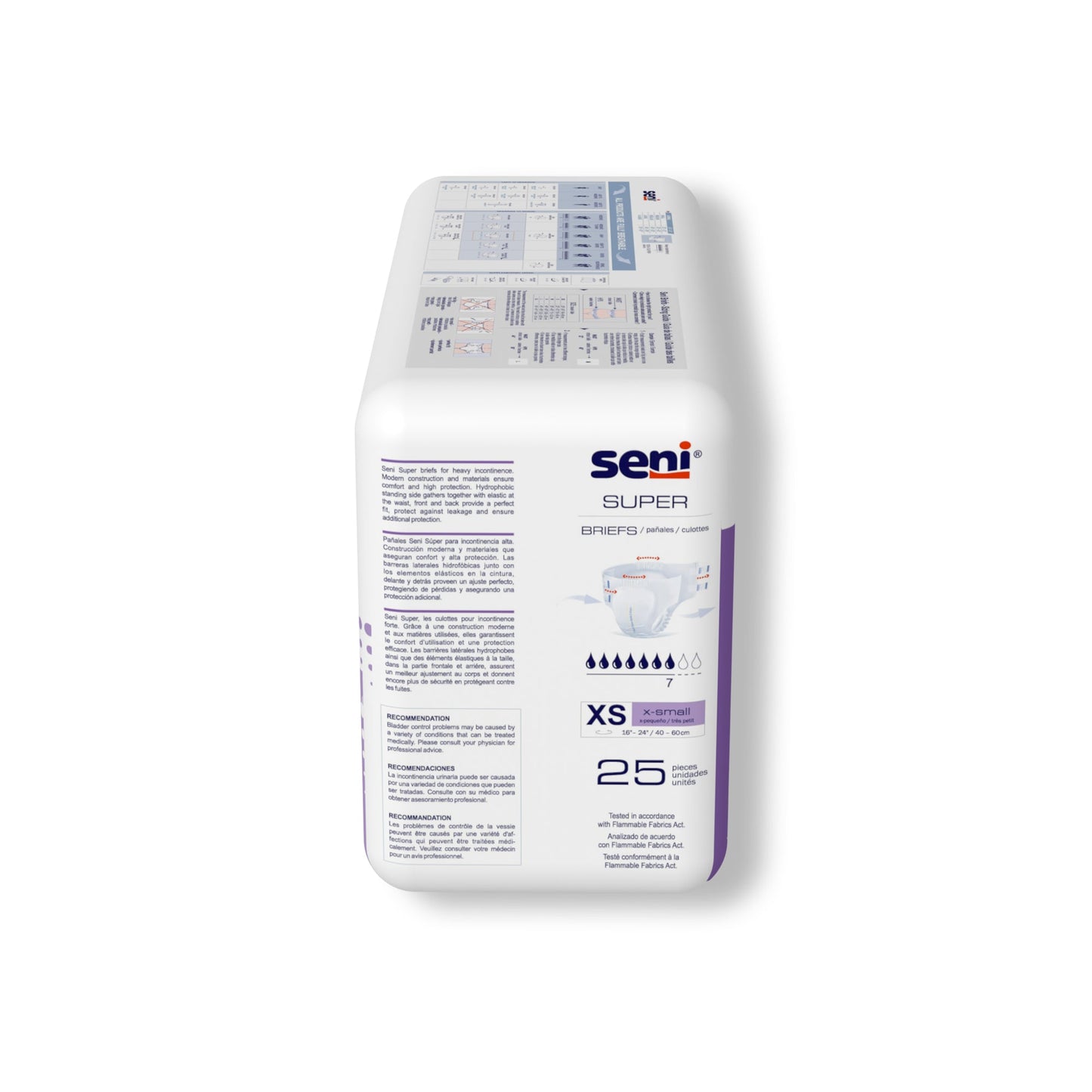 SENI SUPER BriefsExtra Small