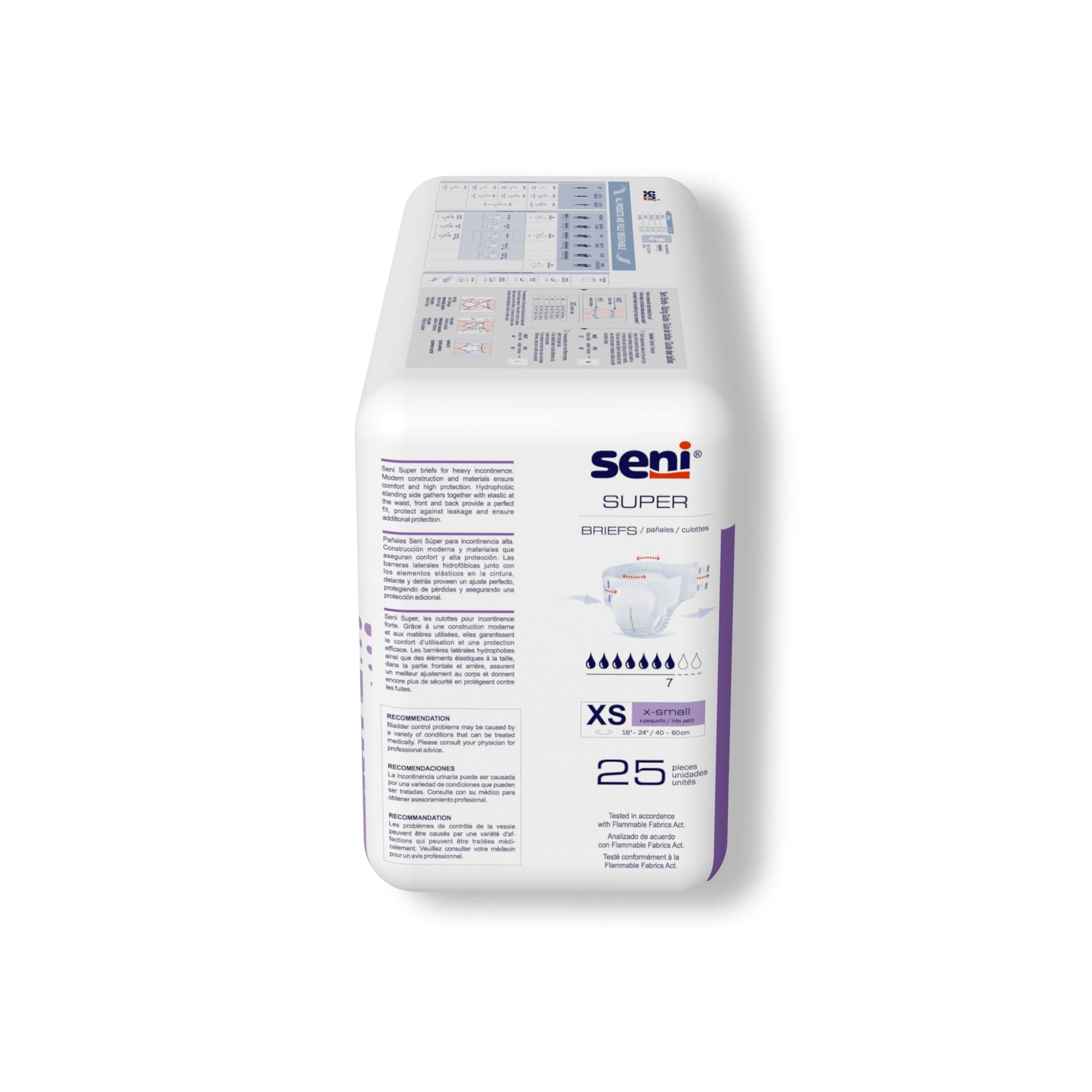 SENI SUPER BriefsExtra Small